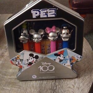 Collectible Disney Pez 100 years Of Wonder